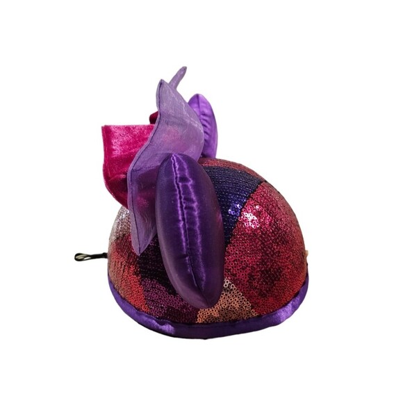 Disney Parks Hocus Pocus Minnie Ears Sarah Sanderson Sequin Halloween CosplayHat
